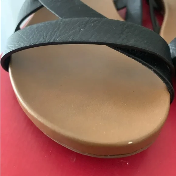 Kelly & Katie Women’s Black Sandals Size 6 - Picture 5 of 7